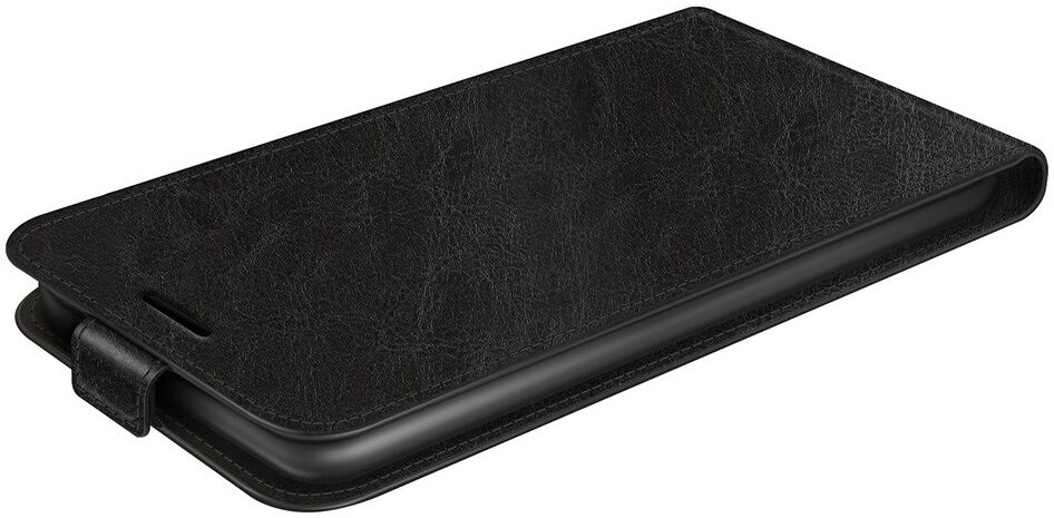 Oppo A58 5G / A78 5G Hoesje Verticale Flip Wallet Case Kunstleer Zwart afbeelding 6