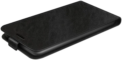 Oppo A58 5G / A78 5G Hoesje Verticale Flip Wallet Case Kunstleer Zwart afbeelding 6