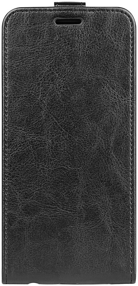 Oppo A58 5G / A78 5G Hoesje Verticale Flip Wallet Case Kunstleer Zwart afbeelding 8