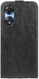Oppo A58 5G / A78 5G Hoesje Verticale Flip Wallet Case Kunstleer Zwart afbeelding 9