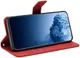 Samsung Galaxy A34 Hoesje Mandala Book Case met Pasjeshouder Rood afbeelding 5