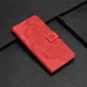Samsung Galaxy A34 Hoesje Mandala Book Case met Pasjeshouder Rood afbeelding 9
