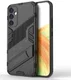 Samsung Galaxy A34 Hoesje Shockproof Kickstand Back Cover Zwart afbeelding 1