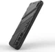 Samsung Galaxy A34 Hoesje Shockproof Kickstand Back Cover Zwart afbeelding 4