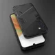 Samsung Galaxy A34 Hoesje Shockproof Kickstand Back Cover Zwart afbeelding 5