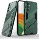 Samsung Galaxy A34 Hoesje Shockproof Kickstand Back Cover Groen afbeelding 6