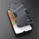 Samsung Galaxy A34 Hoesje Shockproof Kickstand Back Cover Blauw afbeelding 4