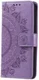 Oppo A58 5G / A78 5G Hoesje Mandala Book Case met Pasjeshouder Paars afbeelding 5