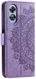 Oppo A58 5G / A78 5G Hoesje Mandala Book Case met Pasjeshouder Paars afbeelding 6