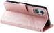 Oppo A58 5G / A78 5G Hoesje Mandala Book Case met Pasjeshouder Roze afbeelding 4