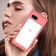 Google Pixel 7a Hoesje Acryl Back Cover Rood afbeelding 7