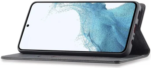 LC.IMEEKE Samsung Galaxy A34 Hoesje Wallet Book Case Zwart afbeelding 10