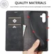 LC.IMEEKE Samsung Galaxy A34 Hoesje Wallet Book Case Zwart afbeelding 3