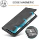 LC.IMEEKE Samsung Galaxy A34 Hoesje Wallet Book Case Zwart afbeelding 4