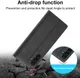 LC.IMEEKE Samsung Galaxy A34 Hoesje Wallet Book Case Zwart afbeelding 5