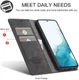 LC.IMEEKE Samsung Galaxy A34 Hoesje Wallet Book Case Zwart afbeelding 6