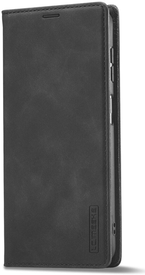 LC.IMEEKE Samsung Galaxy A34 Hoesje Wallet Book Case Zwart afbeelding 7