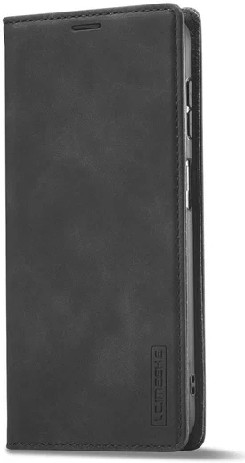 LC.IMEEKE Samsung Galaxy A34 Hoesje Wallet Book Case Zwart afbeelding 7