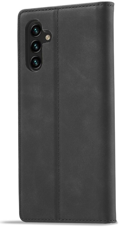 LC.IMEEKE Samsung Galaxy A34 Hoesje Wallet Book Case Zwart afbeelding 8