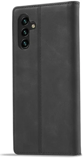 LC.IMEEKE Samsung Galaxy A34 Hoesje Wallet Book Case Zwart afbeelding 8