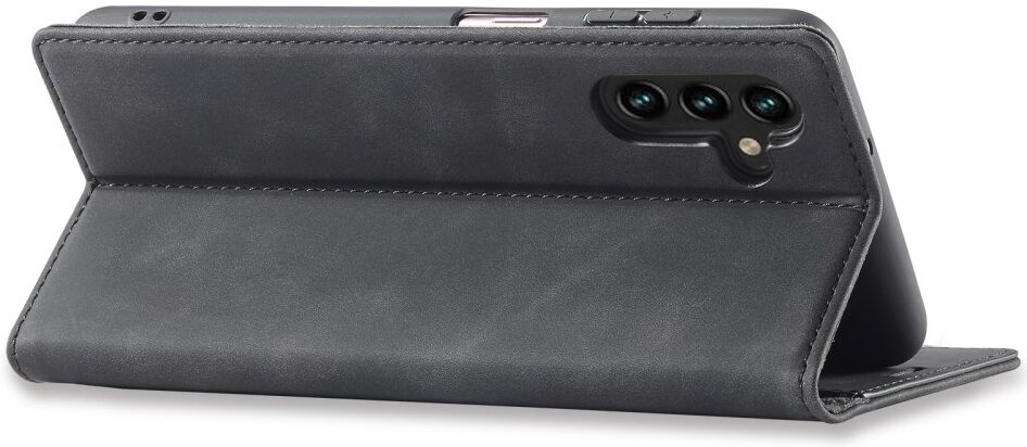 LC.IMEEKE Samsung Galaxy A34 Hoesje Wallet Book Case Zwart afbeelding 9