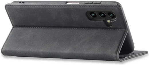 LC.IMEEKE Samsung Galaxy A34 Hoesje Wallet Book Case Zwart afbeelding 9
