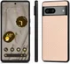 Google Pixel 7a Hoesje Carbon Fiber Back Cover Roze afbeelding 3