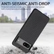 Google Pixel 7a Hoesje Carbon Fiber Back Cover Roze afbeelding 8