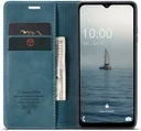 CaseMe 013 Samsung Galaxy A34 Hoesje Book Case met Pasjeshouder Blauw