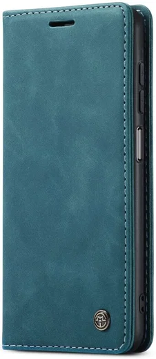 CaseMe 013 Samsung Galaxy A34 Hoesje Book Case met Pasjeshouder Blauw afbeelding 10