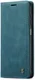 CaseMe 013 Samsung Galaxy A34 Hoesje Book Case met Pasjeshouder Blauw afbeelding 10