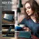 CaseMe 013 Samsung Galaxy A34 Hoesje Book Case met Pasjeshouder Blauw afbeelding 3