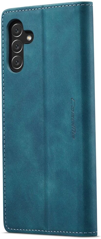 CaseMe 013 Samsung Galaxy A34 Hoesje Book Case met Pasjeshouder Blauw afbeelding 9