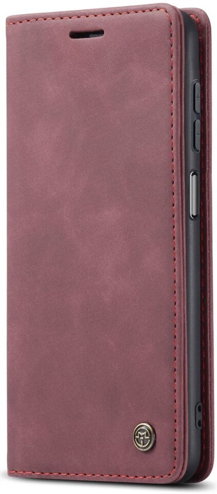 CaseMe 013 Samsung Galaxy A34 Hoesje Book Case met Pasjeshouder Rood afbeelding 10