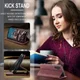 CaseMe 013 Samsung Galaxy A34 Hoesje Book Case met Pasjeshouder Rood afbeelding 3