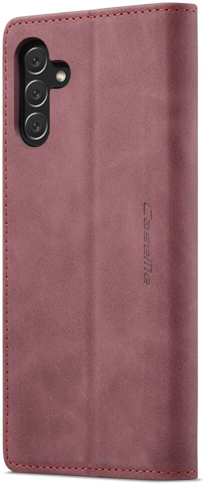 CaseMe 013 Samsung Galaxy A34 Hoesje Book Case met Pasjeshouder Rood afbeelding 9