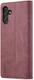 CaseMe 013 Samsung Galaxy A34 Hoesje Book Case met Pasjeshouder Rood afbeelding 9