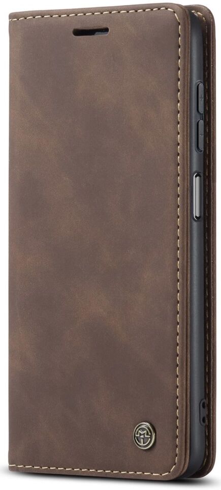 CaseMe 013 Samsung Galaxy A34 Hoesje Book Case met Pasjeshouder Coffee afbeelding 10