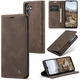 CaseMe 013 Samsung Galaxy A34 Hoesje Book Case met Pasjeshouder Coffee afbeelding 2