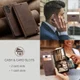 CaseMe 013 Samsung Galaxy A34 Hoesje Book Case met Pasjeshouder Coffee afbeelding 6