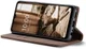 CaseMe 013 Samsung Galaxy A34 Hoesje Book Case met Pasjeshouder Coffee afbeelding 8