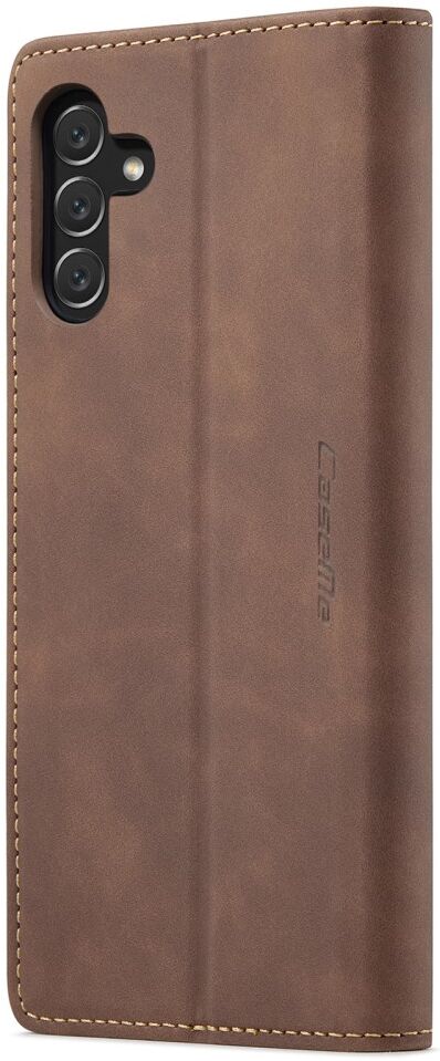 CaseMe 013 Samsung Galaxy A34 Hoesje Book Case met Pasjeshouder Coffee afbeelding 9