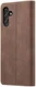 CaseMe 013 Samsung Galaxy A34 Hoesje Book Case met Pasjeshouder Coffee afbeelding 9