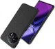 OnePlus 11 Hoesje Stoffen Afwerking Back Cover Zwart afbeelding 2