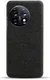 OnePlus 11 Hoesje Stoffen Afwerking Back Cover Zwart afbeelding 3