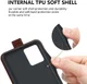 Motorola Moto G53 Hoesje Verticale Flip Wallet Case Kunstleer Zwart afbeelding 4