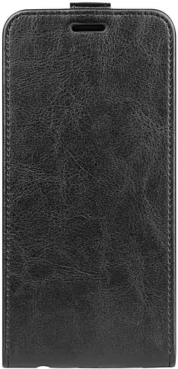 Motorola Moto G53 Hoesje Verticale Flip Wallet Case Kunstleer Zwart afbeelding 7