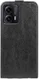 Motorola Moto G53 Hoesje Verticale Flip Wallet Case Kunstleer Zwart afbeelding 8