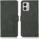 KHAZNEH Motorola Moto G53/G13/G23 Hoesje Retro Wallet Book Case Groen afbeelding 2