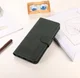 KHAZNEH Motorola Moto G53/G13/G23 Hoesje Retro Wallet Book Case Groen afbeelding 6